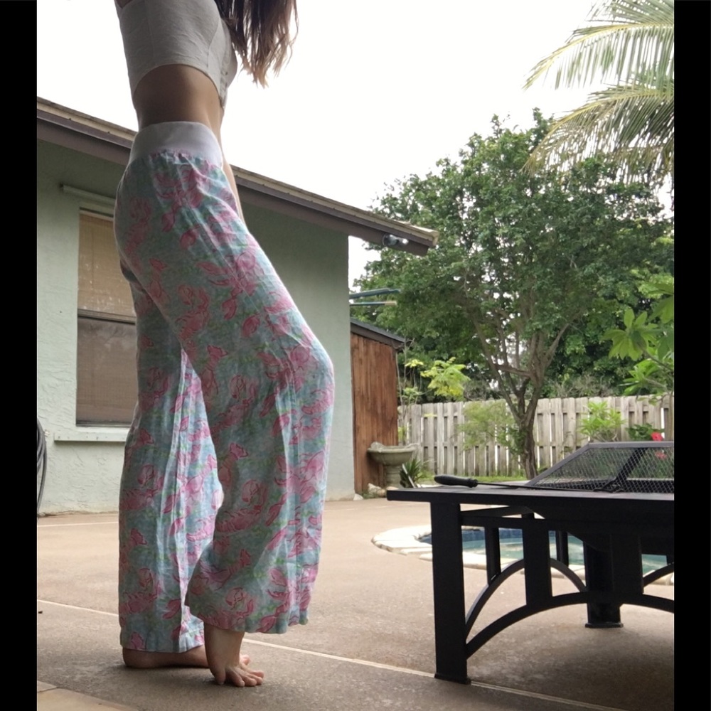cozy lilly pulitzer beach pants